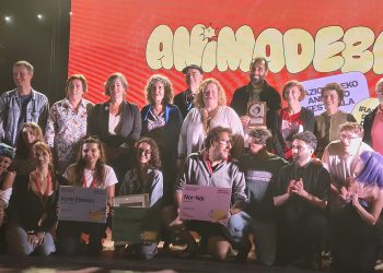 La chivana Marina Verdeguer gana el premio Work in Progress de Animadeba