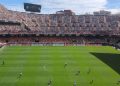 Mestalla se queda vacío hasta el minuto 19 en señal de protesta