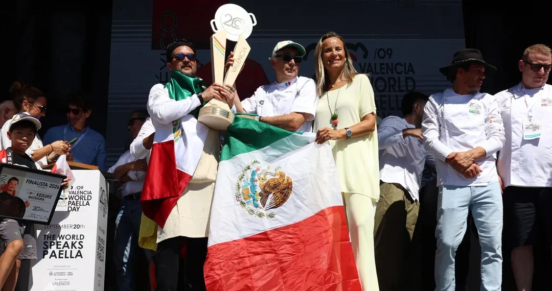 México se alza con la victoria en el World Paella Day 2026