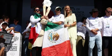 México se alza con la victoria en el World Paella Day 2026