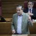 Nando Pastor denuncia la falta de propuestas de Sánchez para acabar con la discriminación de Alicante: “Ha venido a hacerse la foto”