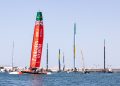 Valencia cierra su estreno como sede del SailGP con miles de aficionados