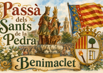 Benimaclet recupera su tradición agrícola con la Passà dels Sants de la Pedra