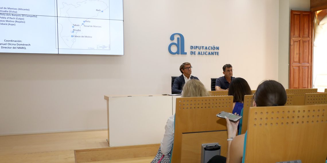 El MARQ destina 140.000 euros a investigar seis yacimientos de Alicante