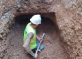L’Eliana descubre un nuevo refugio de la Guerra Civil durante las obras de peatonalización del centro