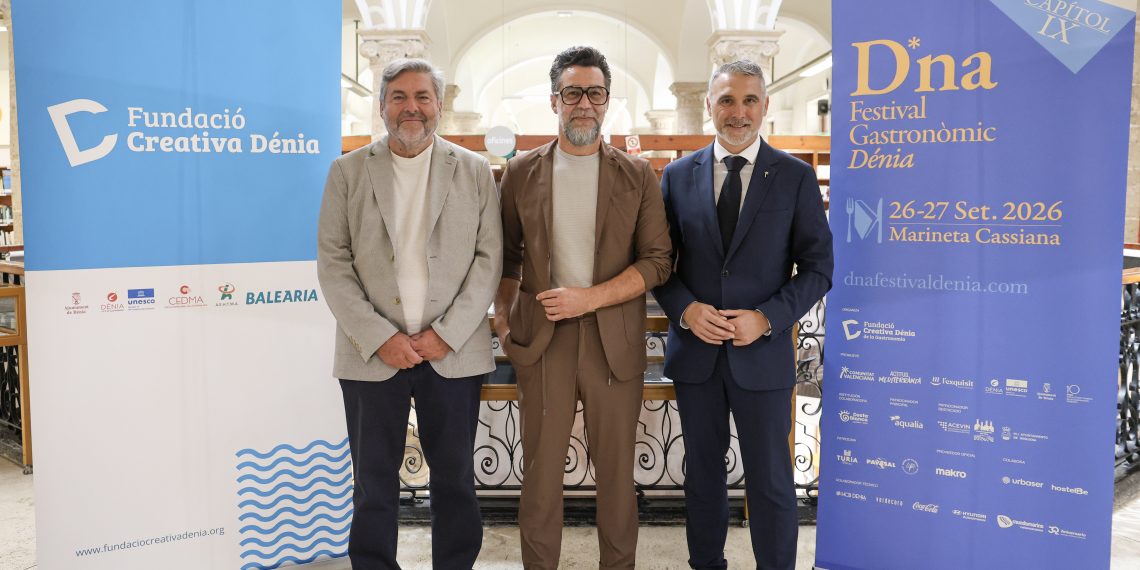 D*na Festival Gastronòmic 2026 reunirá en Dénia a grandes nombres de la gastronomía