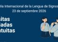 Valencia ofrece una oferta turística más inclusiva con rutas guiadas en lengua de signos del 23 al 27 de septiembre