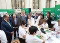 S.M. el Rey inaugura la exposición sobre la evolución tecnológica y el futuro de la electricidad organizada por Iberdrola