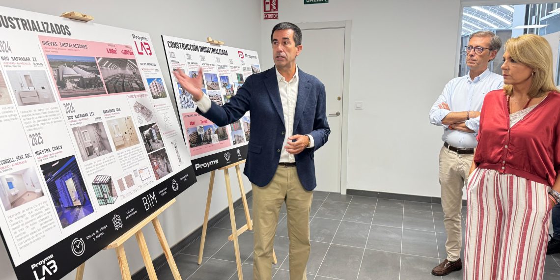 Camarero apuesta por la construcción industrializada para fomentar la llegada de vivienda