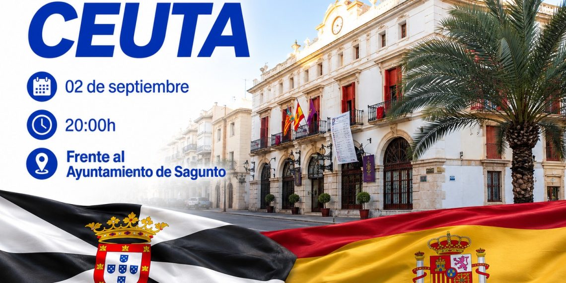 Eva Cayuela: ¿Por qué no solidarizarnos juntos?, Sagunto Por Ceuta y por España