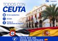Eva Cayuela: ¿Por qué no solidarizarnos juntos?, Sagunto Por Ceuta y por España