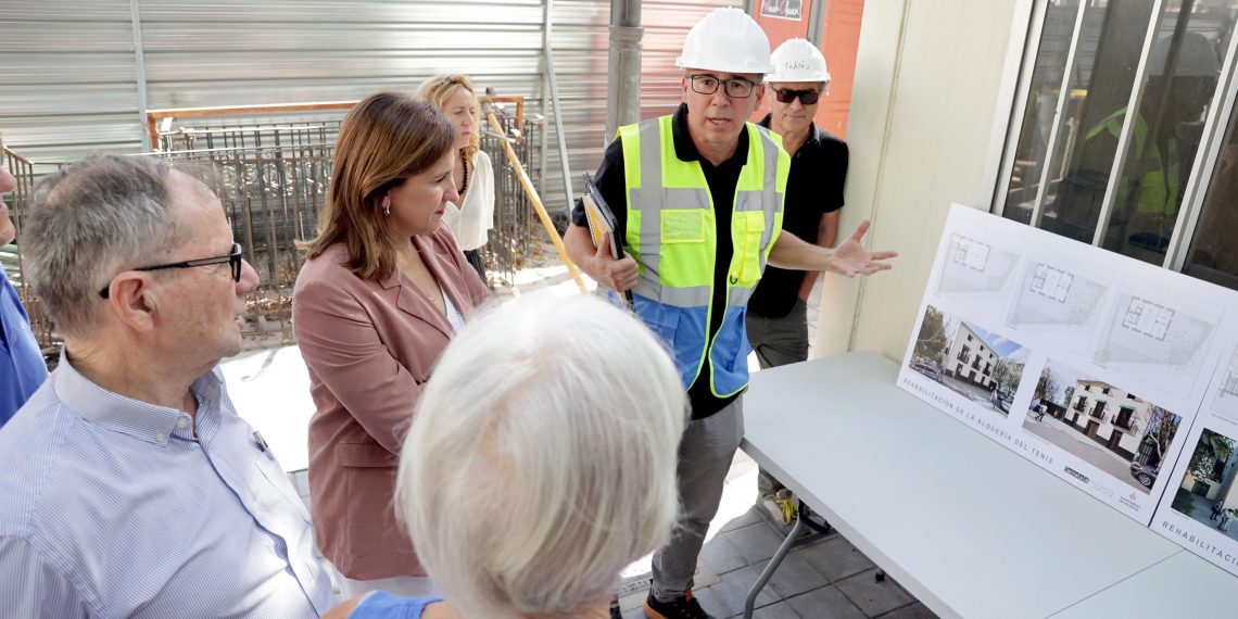 Valencia rehabilita la Alqueria del Tenis para crear un centro sociocultural