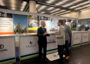 La Comunitat Valenciana refuerza su promoción turística en el Caravan Salon Düsseldorf