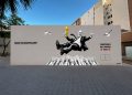 Valencia crea un mural en Montolivet para homenajear a la Selección Española