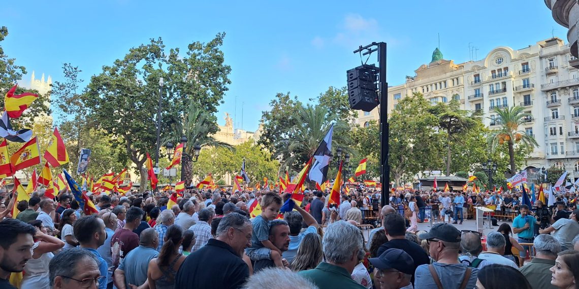 Crónica de una manifestación anunciada