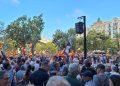 Crónica de una manifestación anunciada