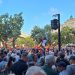 Crónica de una manifestación anunciada