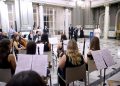 María José Catalá, ha recibido esta tarde en el Salón de Plenos a la Societat Musical Barri de Malilla