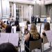 María José Catalá, ha recibido esta tarde en el Salón de Plenos a la Societat Musical Barri de Malilla