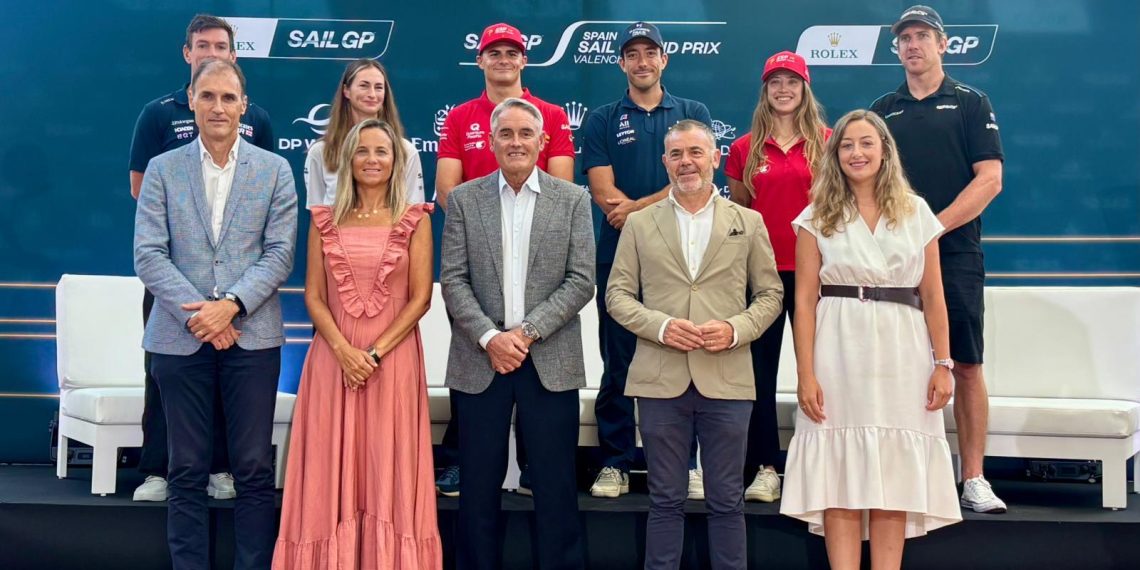 Valencia da la bienvenida al Spain Sail Grand Prix antes de su estreno en la ciudad