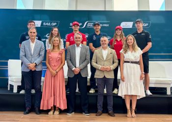 Valencia da la bienvenida al Spain Sail Grand Prix antes de su estreno en la ciudad