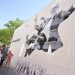 Valencia homenajea a la selección española con un mural en Montolivet
