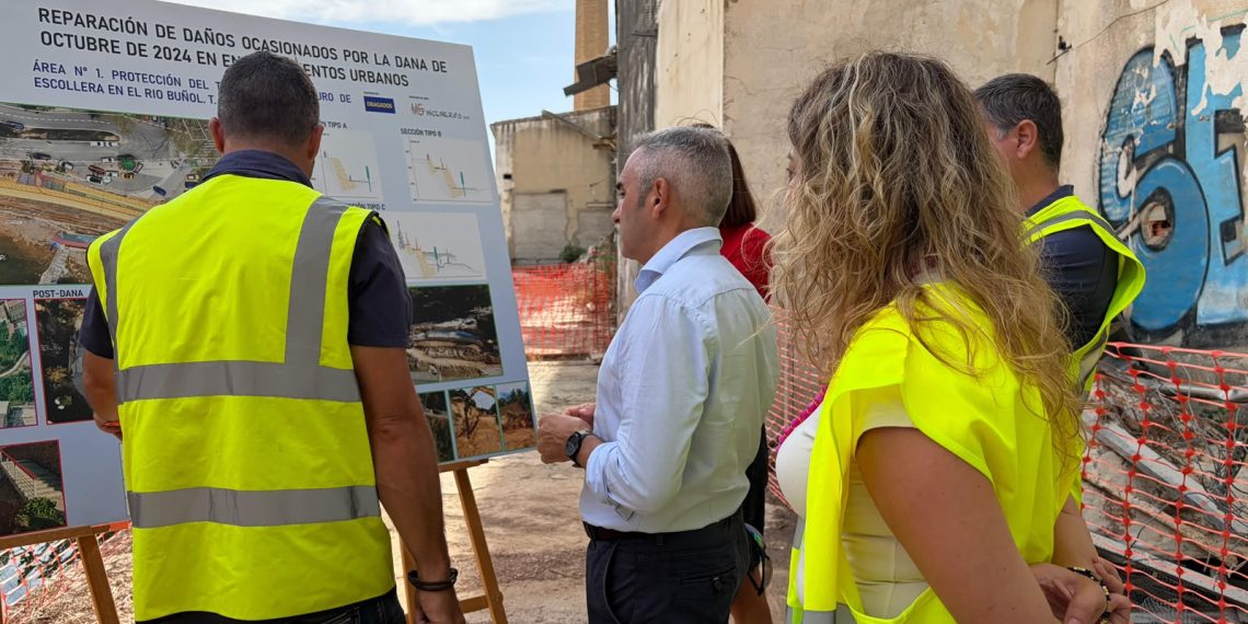 Barrachina reclama al Gobierno las obras pendientes en los cauces tras la dana
