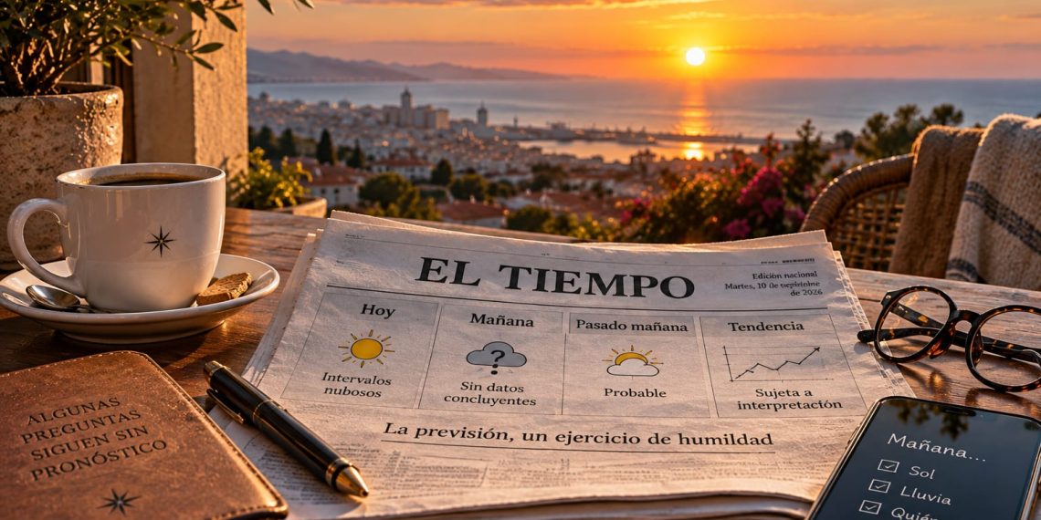 ¿Está previsto que mañana amanezca ? Preguntas objetivas para tiempos subjetivos