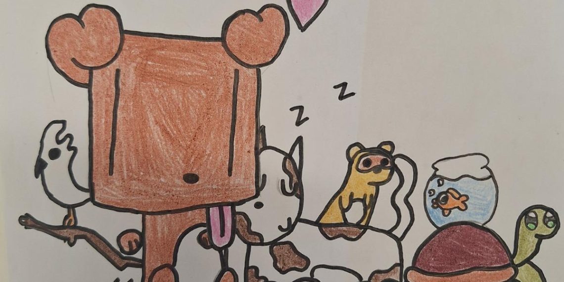 El CEIP IVAF-Luis Fortich gana el concurso del cartel de la Feria de los Animales