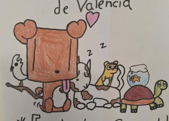 El CEIP IVAF-Luis Fortich gana el concurso del cartel de la Feria de los Animales