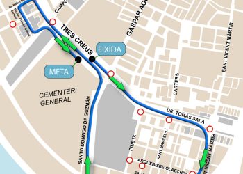 Valencia celebra este domingo la 48ª Volta a Peu de Sant Marcel·lí