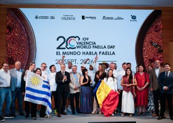 World Paella Day reúne a doce chefs de tres continentes en Valencia