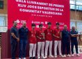 La Generalitat entrega los trofeos de pilota dels Jocs Esportius de la Comunitat Valenciana