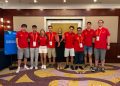 Carmen Ortí visita a los ocho estudiantes valencianos que competirán en los WorldSkills