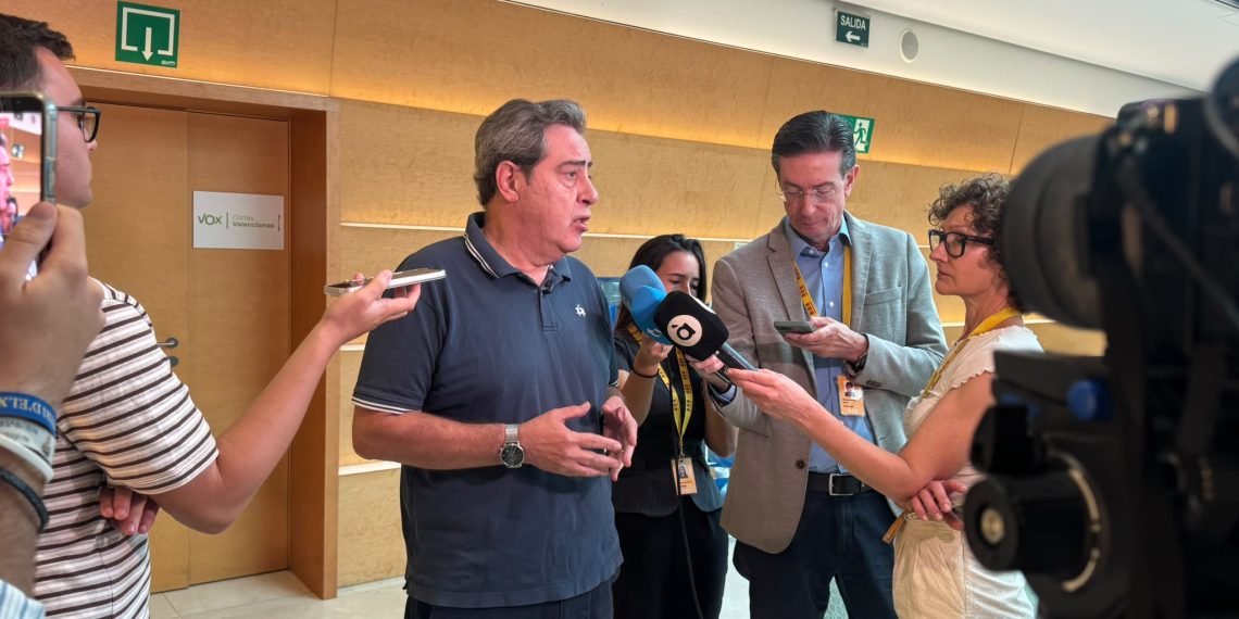 JM LLanos al Psoe: «Un gobierno que ha intentado llevar a cabo un pucherazo electoral con la Ley de Nietos»