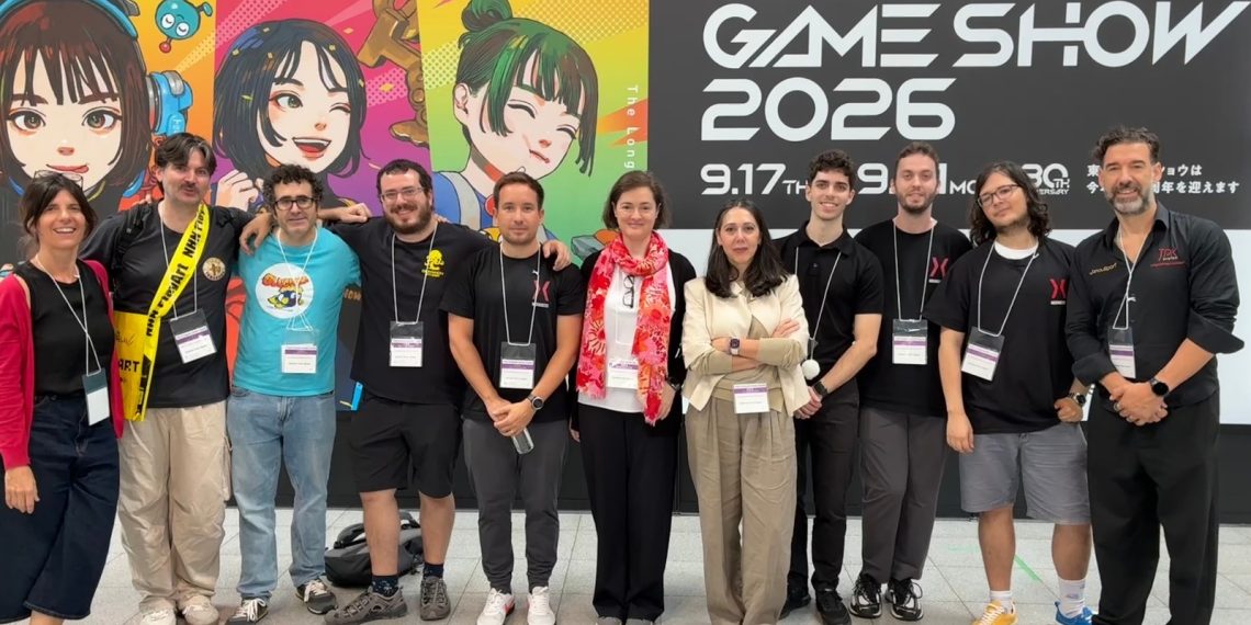 Valencia lleva seis estudios de videojuegos al Tokyo Game Show 2026