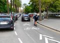 Valencia cuenta ya con 54 kilómetros de ciclocalles tras la habilitación de las nuevas de la Carrasca y Camí Real