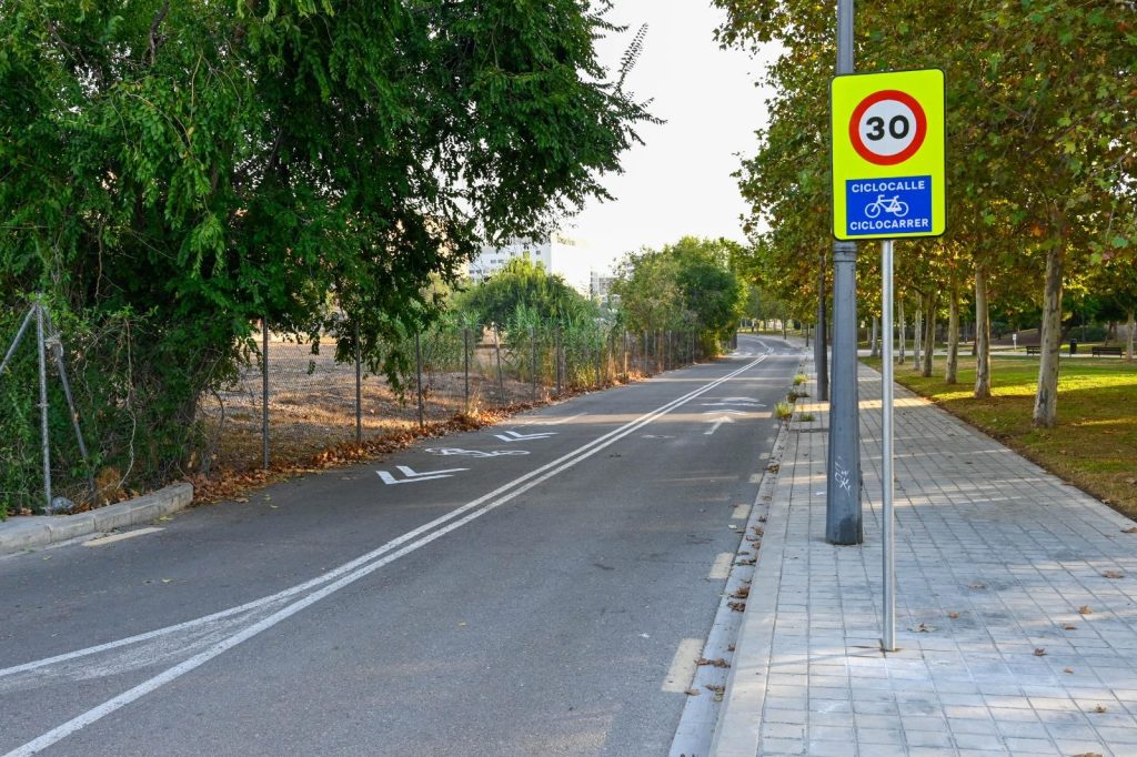 Ciclo Calle Valencia