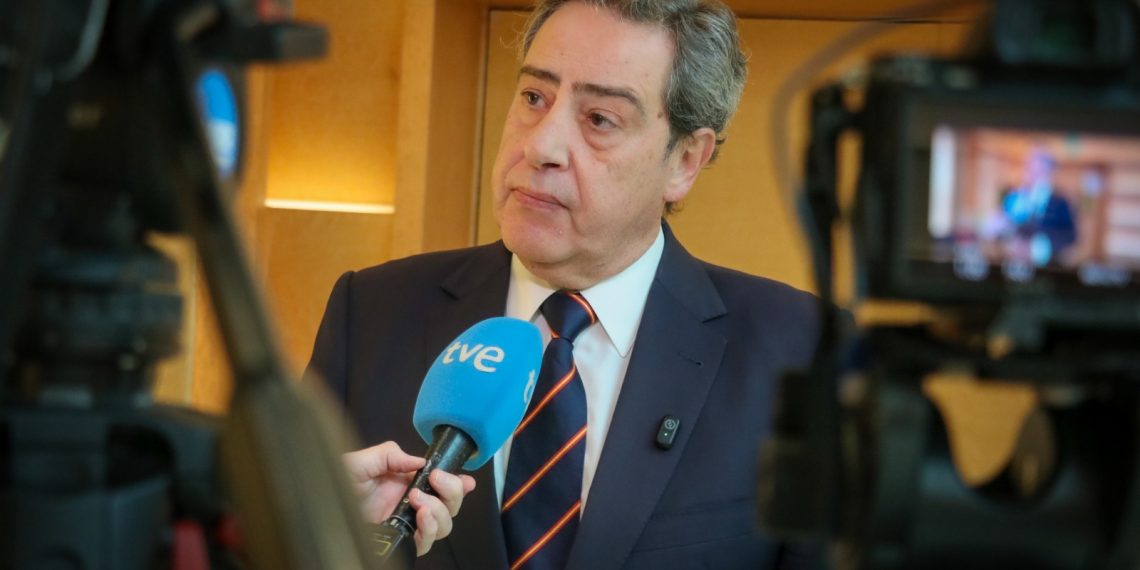 JM Llanos: «En la invasión de Ceuta parece que el gobierno lo que quiere es generar una crispación cada vez más grande para que luego no haya marcha atrás»