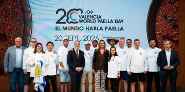 Todo listo para celebrar el domingo el World Paella Day