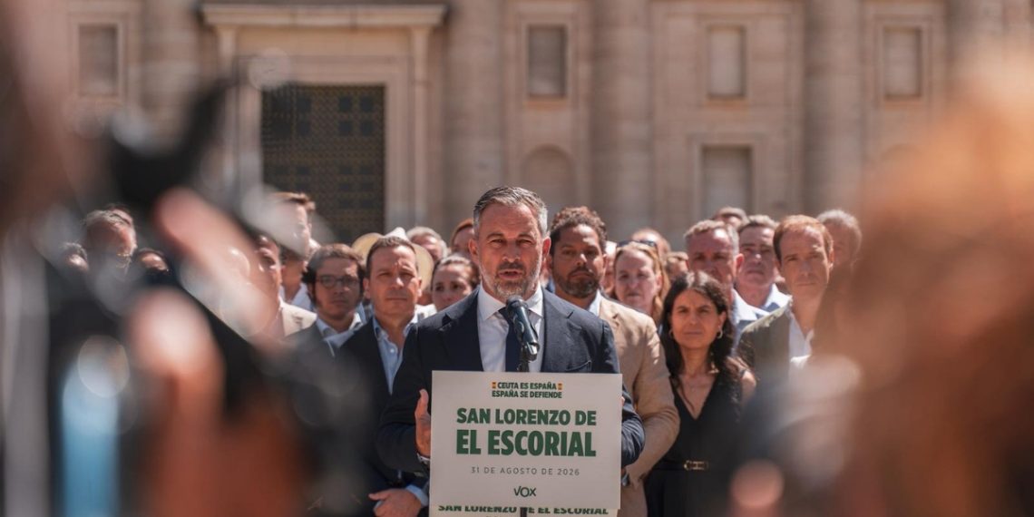 Abascal: “Pedro Sánchez se ha convertido en un lacayo de Marruecos”