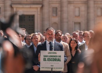Abascal: “Pedro Sánchez se ha convertido en un lacayo de Marruecos”