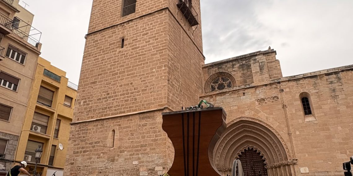 La Catedral de Orihuela recupera sus campanas tras su restauración