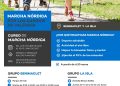 La marcha nórdica conquista nuevos barrios de Valencia con el impulso de las asociaciones vecinales