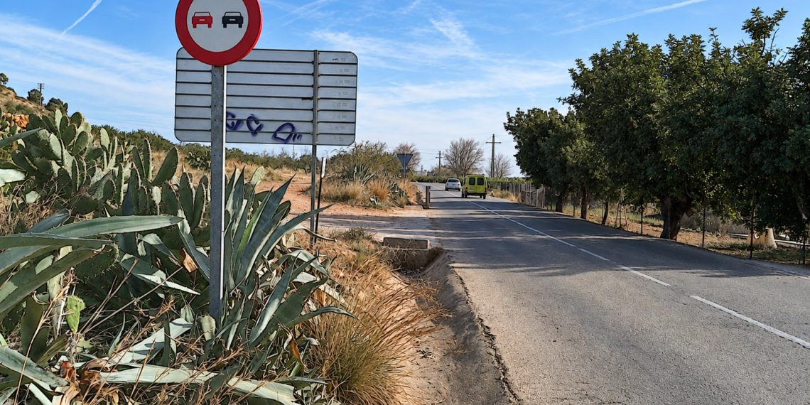 La Diputación de Valencia invierte 4,1 millones en mejorar la CV-324 entre Sagunt y Petrés