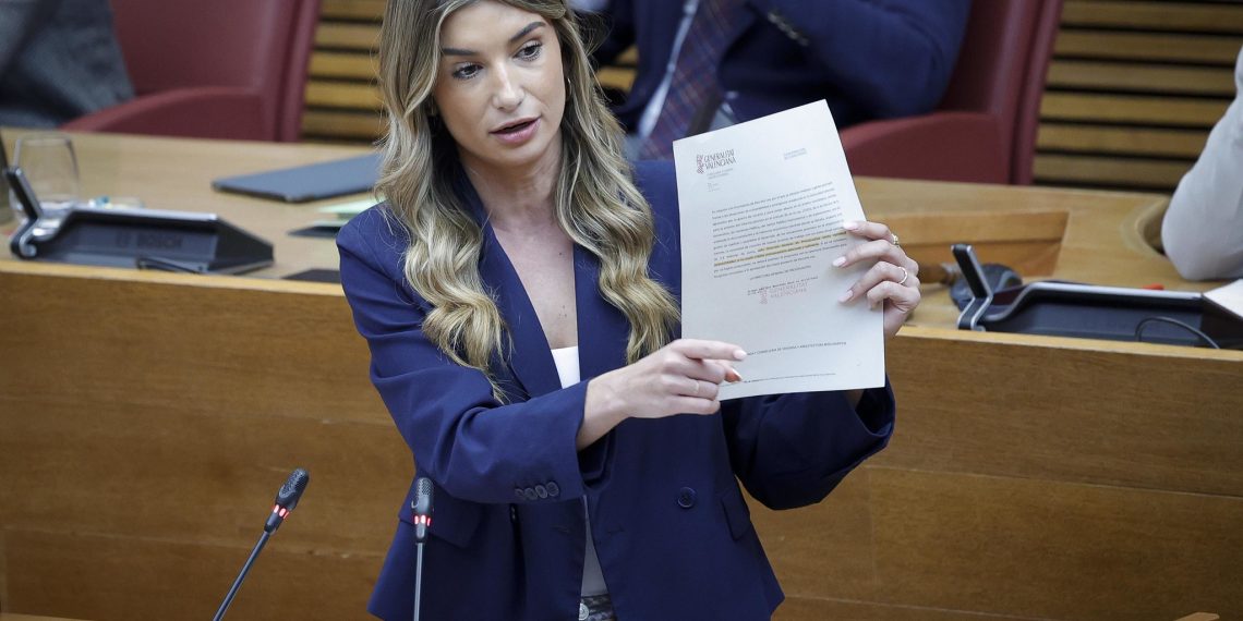 Candela Anglés: “Diana Morant está callada ante la insultante oferta de Sánchez de disponer de 401 viviendas en toda la Comunitat”