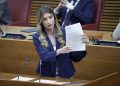Candela Anglés: “Diana Morant está callada ante la insultante oferta de Sánchez de disponer de 401 viviendas en toda la Comunitat”