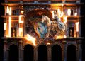 El Consorci de Museus inicia las celebraciones del 775 aniversario de Castellón de la Plana con un ‘videomapping’ sobre la fachada del Ayuntamiento