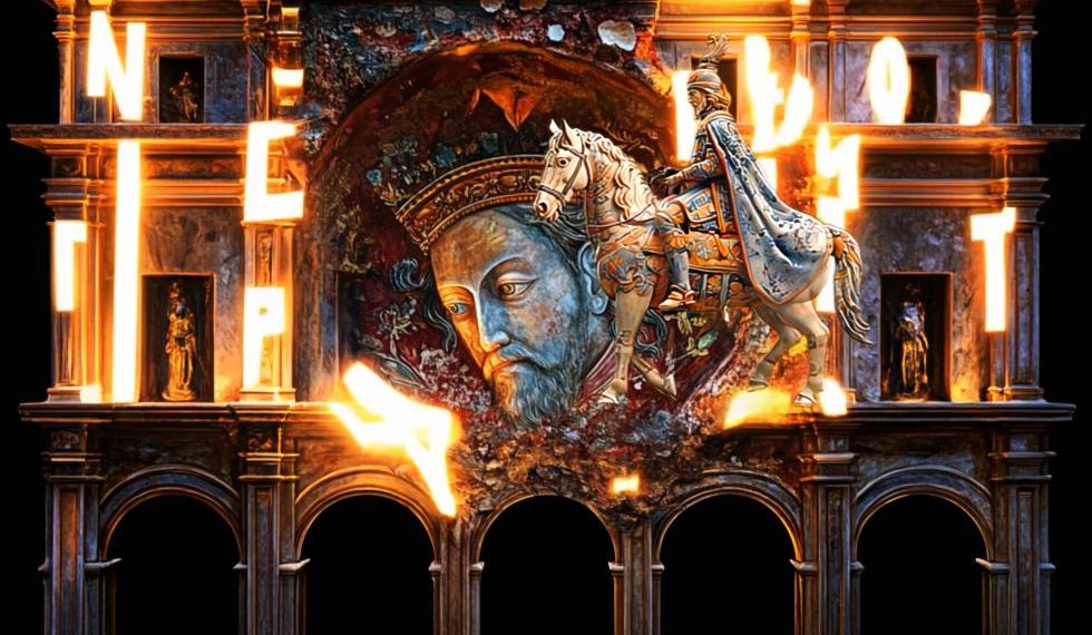 El Consorci de Museus inicia las celebraciones del 775 aniversario de Castellón de la Plana con un ‘videomapping’ sobre la fachada del Ayuntamiento
