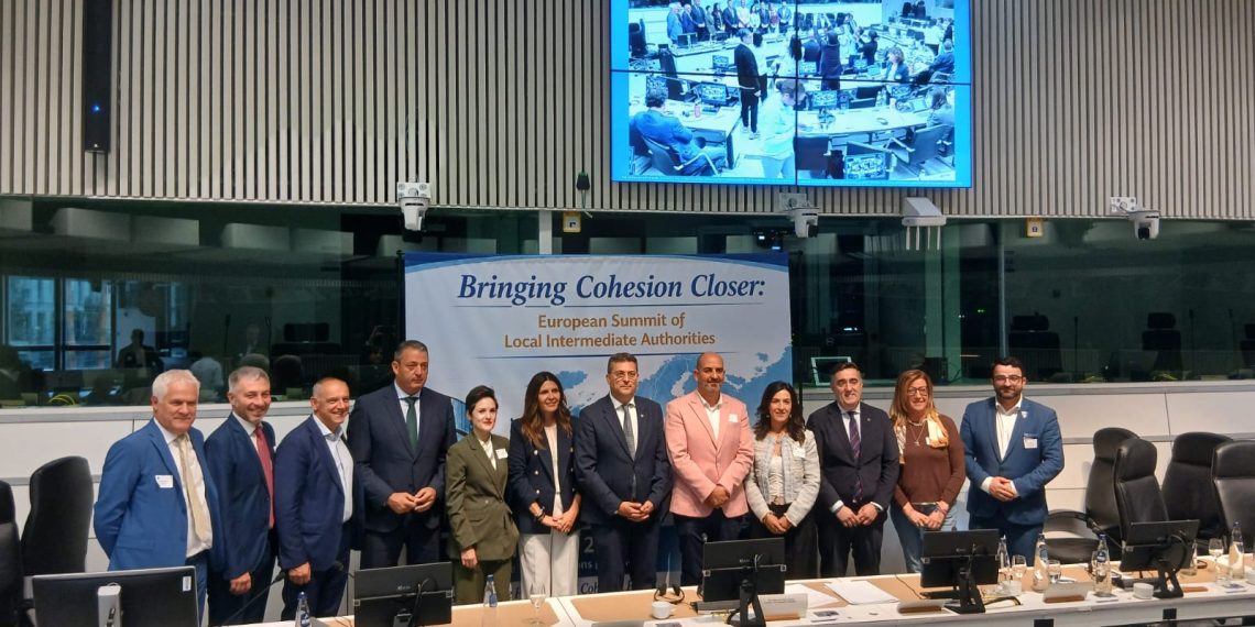 La Diputación de Valencia lidera el logro de introducir las propuestas de las diputaciones europeas en el nuevo reparto de los Fondos FEDER
